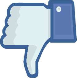 Thumbs down